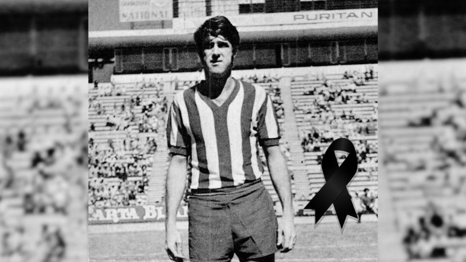 Ubirajara Chagas “Bira”, histórico goleador de Rayados, falleció a los 82 años.