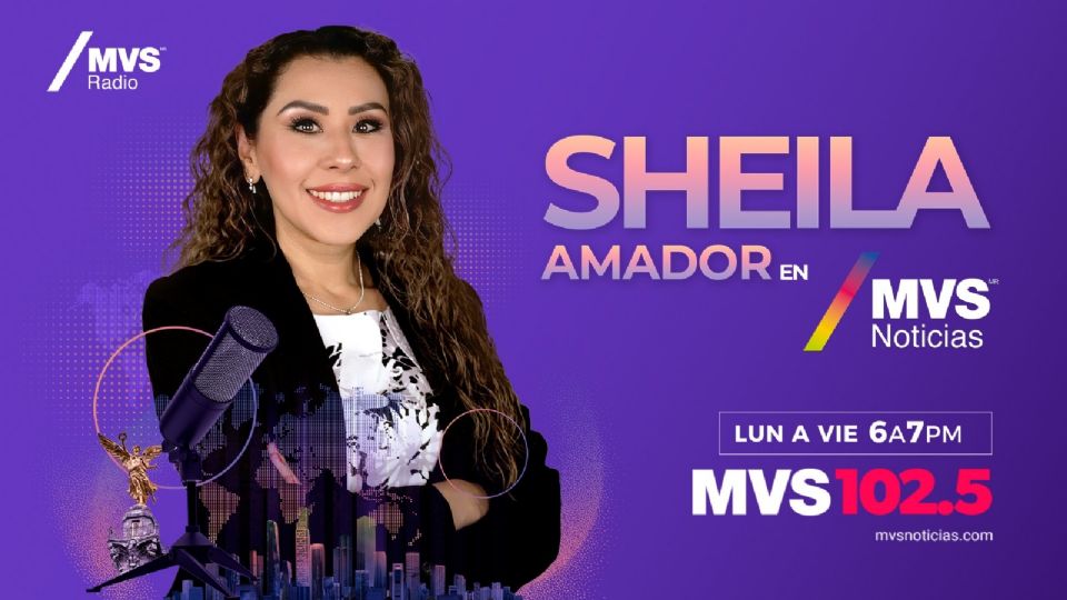 Mantente informado con Sheila Amador.