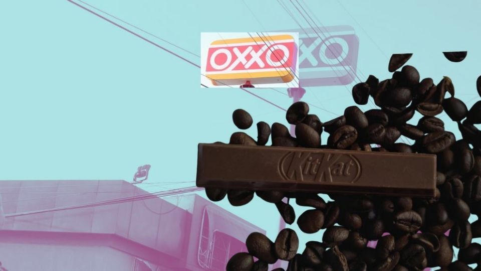 Una imagen generada con IA de un OXXO cubierto de chocolates KitKat se volvió viral.