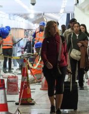 Foto descriptiva de: ¿Qué pasó en el AICM? Denuncian inundación de aguas negras a días del Mundial 2026