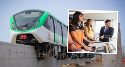Realiza Samuel García primeras pruebas del monorriel en Líneas 4 y 6 del Metro