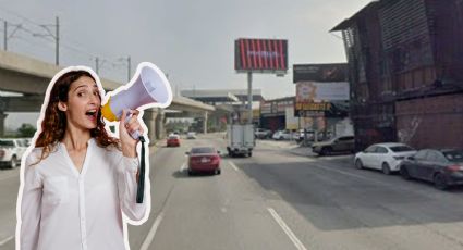 Anuncian cierres parciales en Morones Prieto por obras de puente peatonal en Monterrey