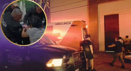 Policías de Monterrey salvan a niña de 7 años tras casi ahogarse en alberca
