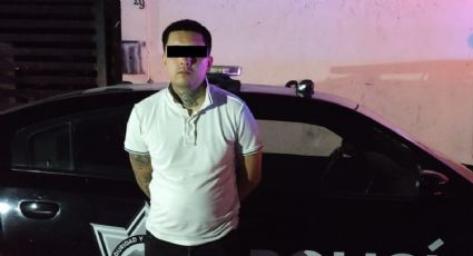 Detienen en Monterrey a hombre por agredir a su madre y amenazarla de muerte