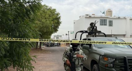 Ejecutan a Homar Salas y a su escolta en Culiacán