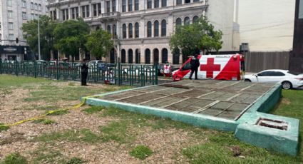 Muere hombre en situación de calle frente a la Macroplaza en Monterrey