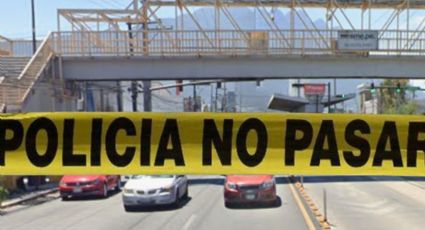Muere hombre en puente peatonal de Av. Ruiz Cortines; indagan descarga eléctrica
