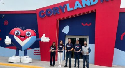 Inauguran “Coryland”, salón gratuito para fiestas infantiles en Monterrey
