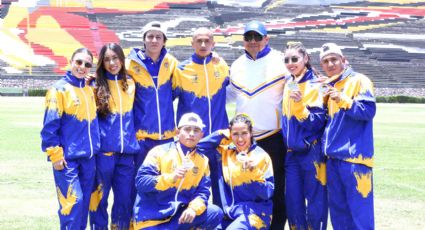 Atletas de la UANL dominan jabalina y superan las 120 medallas en ANUIES 2026
