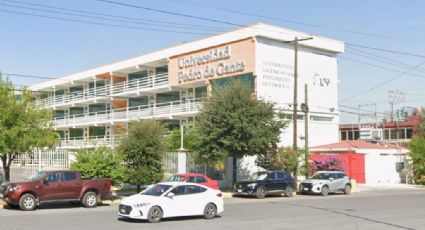 Tres hombres asaltan universidad en Monterrey y huyen con más de 300 mil pesos