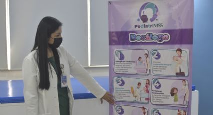 IMSS Nuevo León refuerza salud infantil con PediatrIMSS y tamiz neonatal
