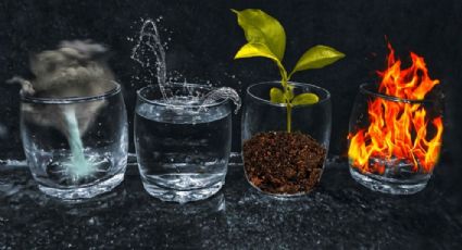 Tierra, agua, fuego, aire: los 4 elementos de la vida
