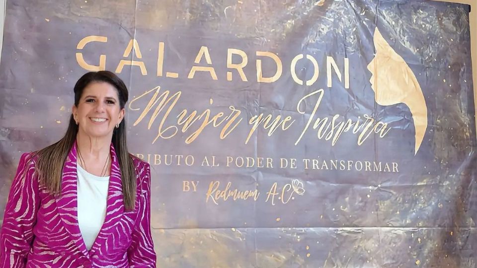 Martha Herrera recibió el premio Mujer que Inspira 2026 por su liderazgo y trabajo en políticas de género en México.