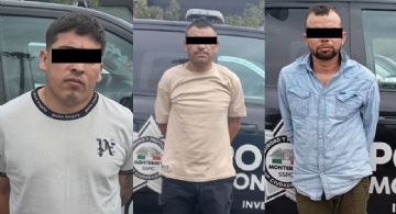 Detienen en Monterrey a tres sospechosos de robos; los investigan por asalto a diputada