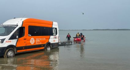 Continúa búsqueda de persona reportada como desaparecida en la Presa El Cuchillo