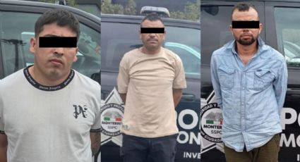 Detienen en Monterrey a tres sospechosos de robos; los investigan por asalto a diputada