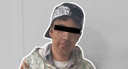 Detienen a sujeto con brazalete electrónico tras asalto en la colonia El Charco