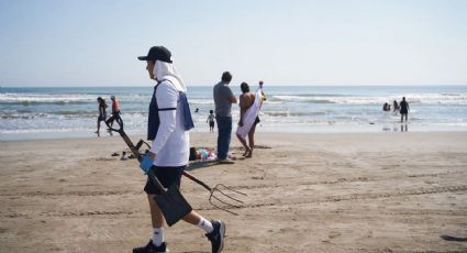 Operativo de limpieza en el Golfo de México: Sanean 32 playas tras retiro de hidrocarburos