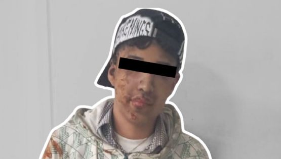 Detienen a sujeto con brazalete electrónico tras asalto en la colonia El Charco