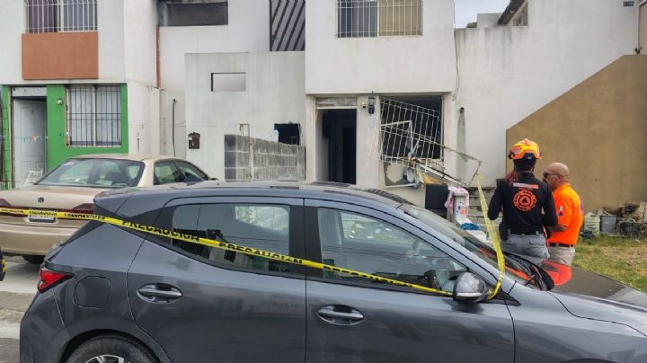 Explosión por gas en Juárez deja dos heridos y perritos con quemaduras