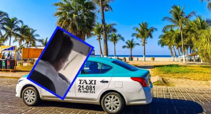 Escándalo en Playa del Carmen: Suspenden a taxista por insultar y retener a turistas