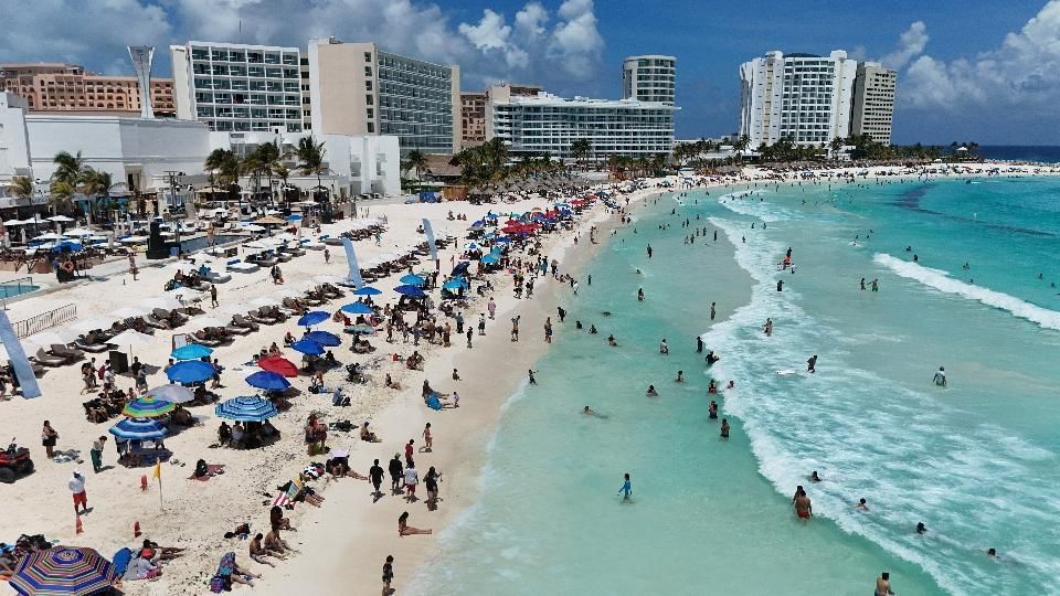 El Caribe Mexicano reafirma su título como 'La Capital Mundial de las Vacaciones'.