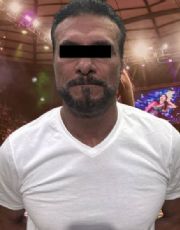 Foto descriptiva de: Detienen a Alberto del Río ‘El Patrón’ en San Luis Potosí por presunta agresión a su esposa