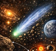 ¿Qué ha pasado con el cometa 3I/ATLAS? Esto se sabe sobre su origen