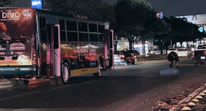 Peatón muere atropellado por camión de la ruta 113 Canteras en avenida Garza Sada