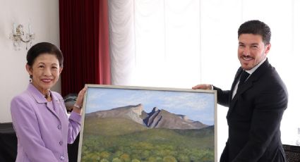 Samuel García invita a princesa de Japón al partido número mil del Mundial en Monterrey