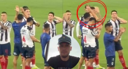 Lucas Ocampos explica su ‘corte de manga’ y se disculpa con la afición de Rayados