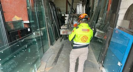 Trabajador resulta lesionado tras ser arrollado por vehículo en empresa de Monterrey