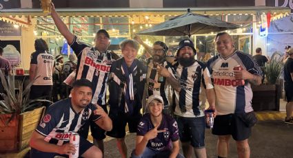 Aficionado japonés reacciona al cambio drástico de clima en Monterrey