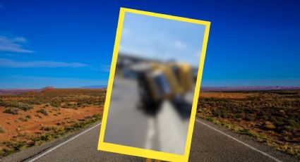 VIDEO | Vuelca tráiler en Iztapalapa; cierres y alternativas viales en Puente de la Concordia