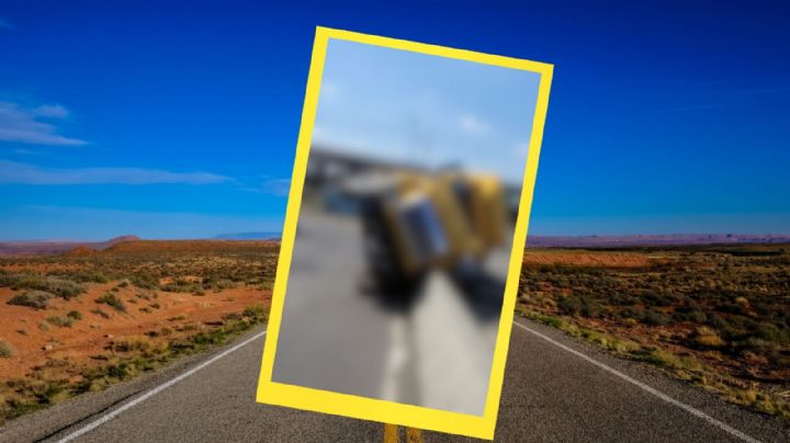 VIDEO | Vuelca tráiler en Iztapalapa; cierres y alternativas viales en Puente de la Concordia