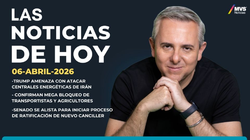 Inicia tu día con nuestro resumen de noticias 6 de abril de 2026.