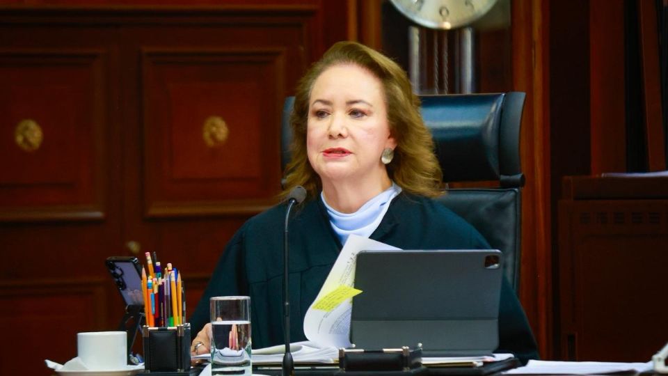 Ministra de la SCJN, Yasmín Esquivel Mossa.