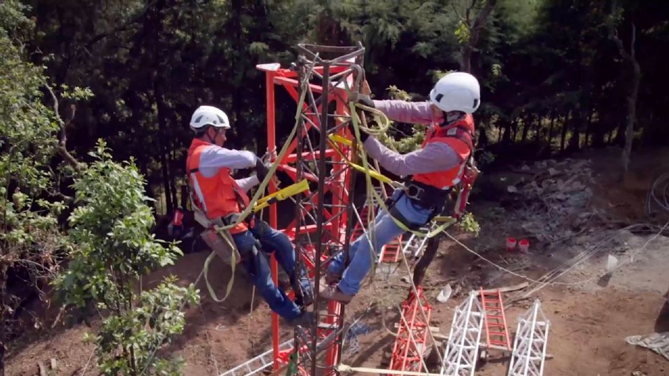 Durante 2025, la CFE instaló un total de 6,663 Puntos de Acceso a Internet Gratuito (PAIG) en infraestructura.