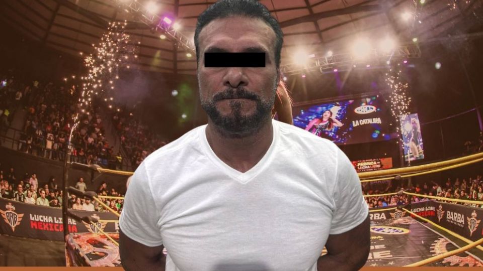 Alberto ‘N’, conocido como “El Patrón”, fue detenido este 6 de abril en San Luis Potosí por presunta violencia familiar.