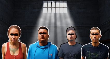 Detienen a mujer y tres hombres con órdenes de aprehensión en Apodaca