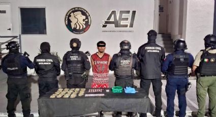 Cae presunto narcomenudista con cristal y marihuana en Linares; fue denunciado por vecinos