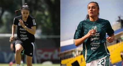 Lizbeth Ovalle y Diana Ordóñez, bajas de última hora en la Selección Mexicana Femenil