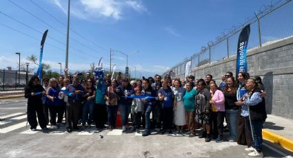 Inauguran modernización de Antiguo Camino a Apodaca en San Nicolás