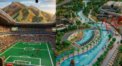 VIDEO | Recrean a la ciudad de Monterrey en LEGO