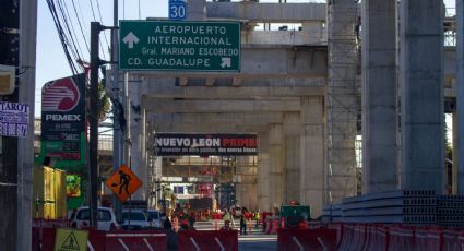 Anuncian cierre parcial de carriles en Avenida Miguel Alemán por obras del Metro