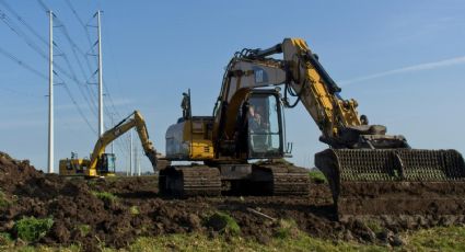 Fallece trabajador luego de ser arrollado por retroexcavadora en Aramberri