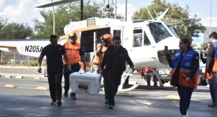 IMSS logra trasplante pulmonar en Monterrey con órganos trasladados desde Guanajuato