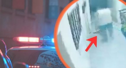 VIDEO| ‘El mirón de la Obrera’: cámaras de seguridad captan a sujeto espiando por la ventana de su vecina