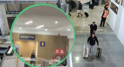 Tormenta deja al descubierto las goteras del AICM: lluvias provocan filtraciones en Terminal 1