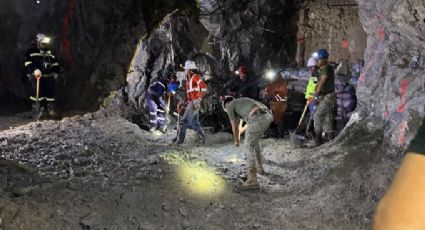 Rescatan con vida al segundo minero del El Rosario